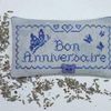 Grille gartuite "Bon  Anniversaire"