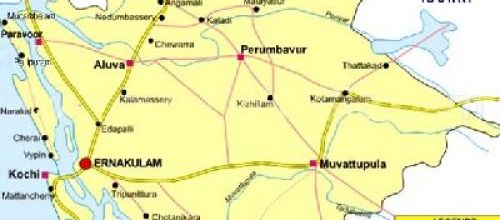Inde du Sud (16) Cochin (5) Ernakulam (2)