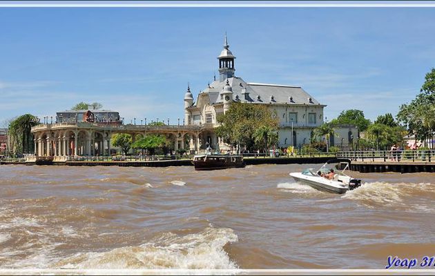 Balade en bateau dans le Delta El Tigre - Tigre - Argentine