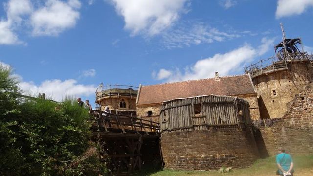 Guédelon 1 ère Parie