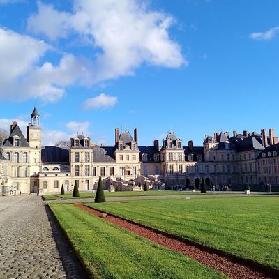 Salon du chocolat au château de Fontainebleau