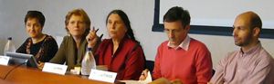 Table ronde : retour sur la polémique de 2006 concernant l'apprentissage de la lecture (décembre 2007)