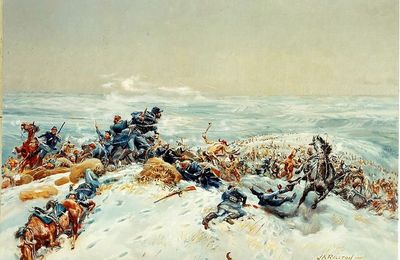 LE COMBAT DES 100 DANS LA MAIN