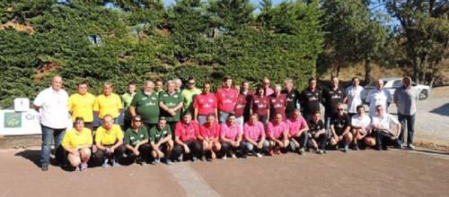 GENTLEMEN DES TROIS CLOCHERS / St Jean le centenier le 6 octobre 2018