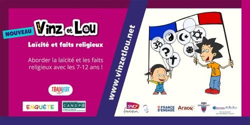 Vinz et Lou laïcité