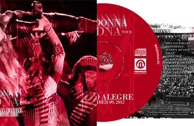 The MDNA Tour - 2012 12 09 - Porto Alegre Audio Recording [Full Concert]