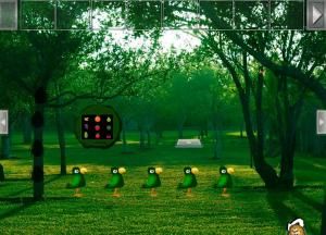 Rabbit sculpture rescue soluce