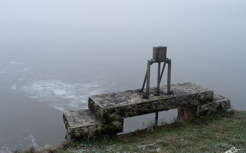 Les étangs de Bresse par un temps de gel (fin)