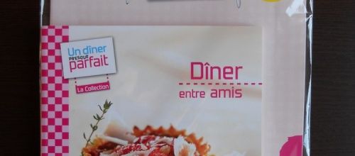 Collection " Un diner presque parfait " - M6 Publications - Mai 2011