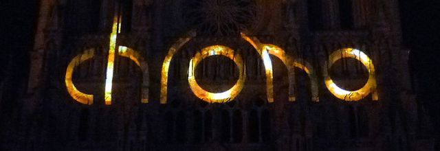 La cathédrale se dévoile 