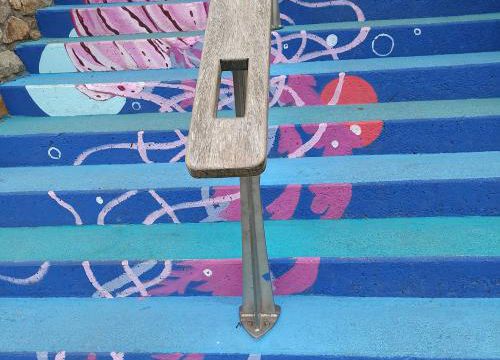 L' escalier de l'été