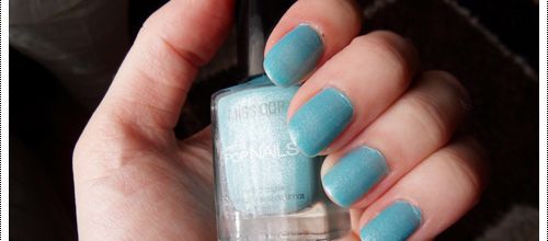 Vernis Pop nails Miss cop (n°05 : Laca de unas)