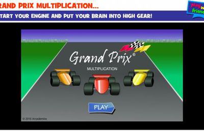 Jeu mutiplication