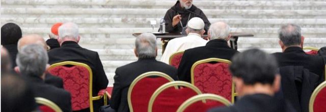Vatican- Deuxième prédication de carême du cardinal Cantalamessa