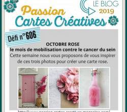 Passion Cartes Créatives#606 !