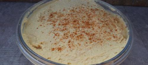 Houmous Libanais