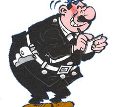Les gendarme dans les choux
