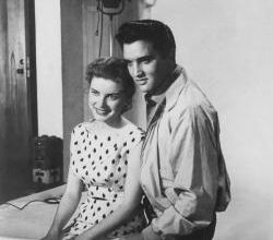 photo elvis -dolores hart 