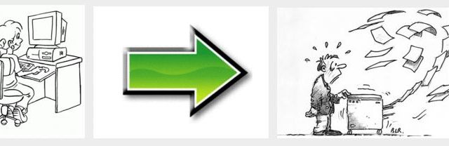 Imprimer à l'école depuis chez soi !