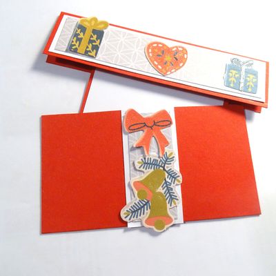 Carte boite cadeau .