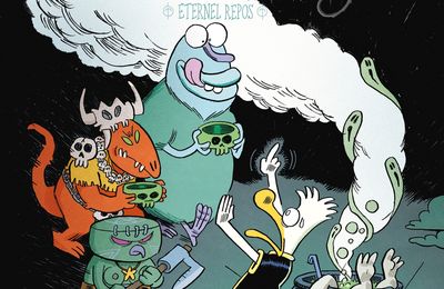 Donjon parade - Tome 11 Eternel repos - Soulcié & Sfar & Trondheim