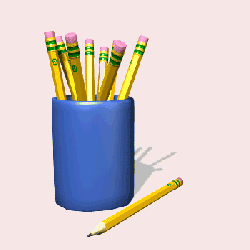 Trousse Ecolier "chouette"