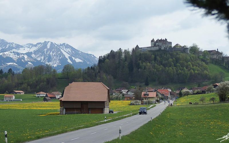 Gruyère : Une certaine forme de paradis. 