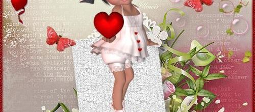  Be my Valentine .