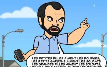 Les petites filles aiment les poupées