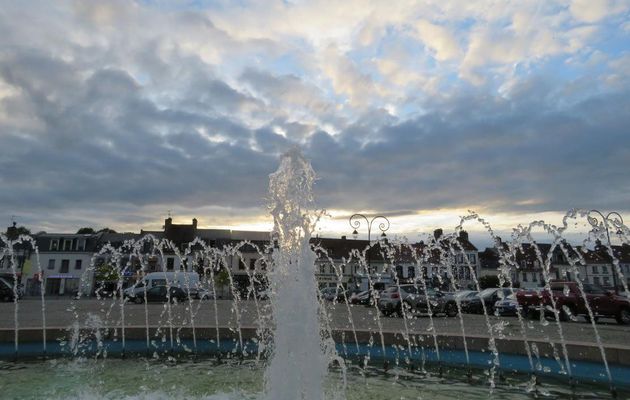 un jet d'eau vu par Bébert !