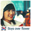 Boys over flowers