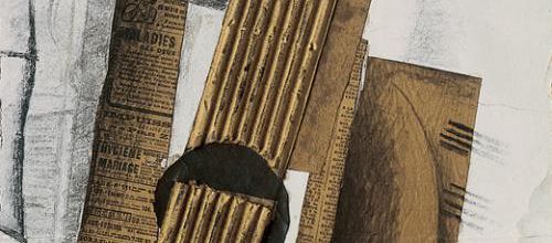 P4-S3 : Explorer la technique des papiers collés, pour travailler sur les textures et la composition (1 séance)   