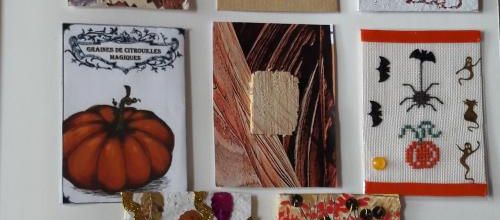Ma collection d'ATC : automne