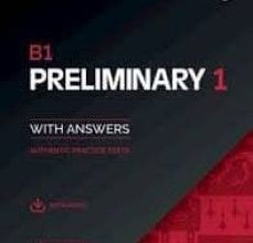 Descarga de textos pdf de ebooks B1 PRELIMINARY 1 FOR REVISED EXAM 2020 AUTHENTIC PRACTICE TESTS