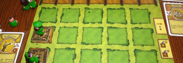 Challenge d'Agricole : decks E, I et K [1+3+3] – Partie 1