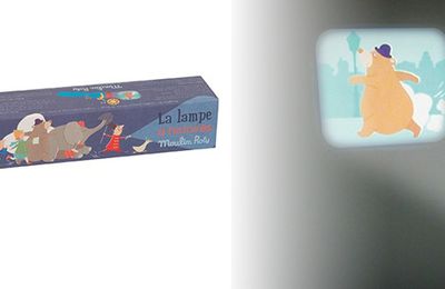 La lampe à histoires, pour développer l'imagination des 4-8 ans...