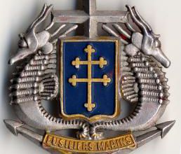 * 1er bataillon de fusiliers marins  -  Forces Navales de la 1 ère DFL   les fusiliers-marins du front italien