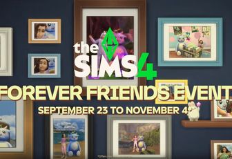 Evènement des Sims 4 : amitié éternelle 