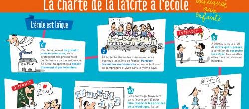 La charte de la laïcité expliquée aux enfants