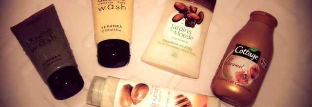 Le cas des gels douche gourmands.
