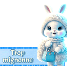 Blinkies Adorable mignon Automne hiver Pluie 02