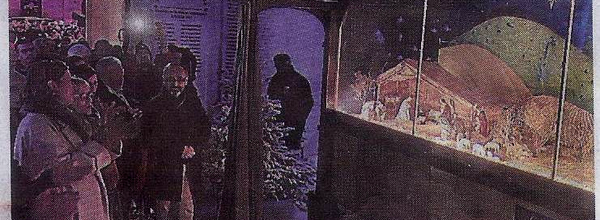 Décembre 2022, la crèche  et le reste *** Un article de Jacques Cros habitant  de Béziers