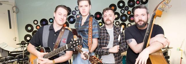 Alan Power & the Aftershocks 