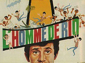 L' HOMME DE RIO - JEAN PAUL BELMONDO BOX OFFICE 1964