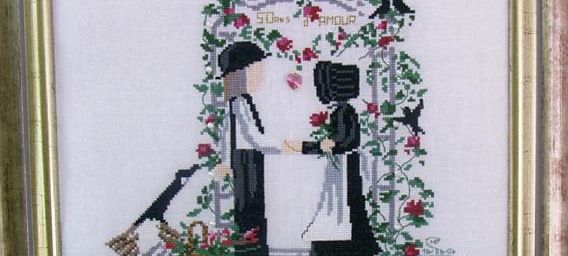 Broderie: 50 ans d'Amour..;