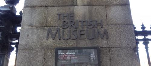 Angleterre, Londres, British Muséum (1)
