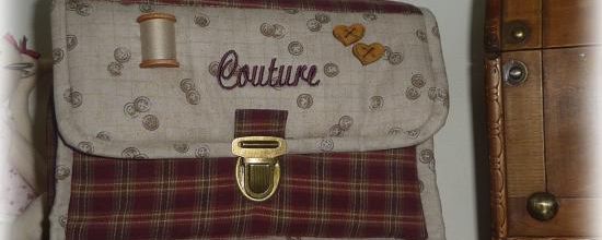 Mini-cartable Couture