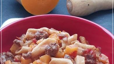ONE POT PASTA AUX LÉGUMES D'HIVER AU COOKEO