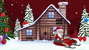 Santa Xmas gift bag escape soluce