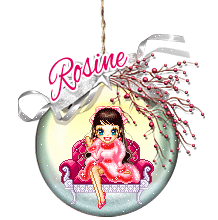 FB DOLL28 - Noël, boule de Noël, dolls, signature, gif animé